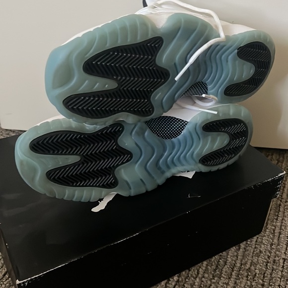 Air Jordan 11 Retro Legend Blue 7y - Picture 8 of 8